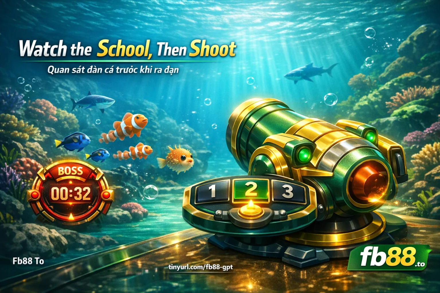 Fb88 fish shooting table rhythm through fish school density and optimal shooting timing