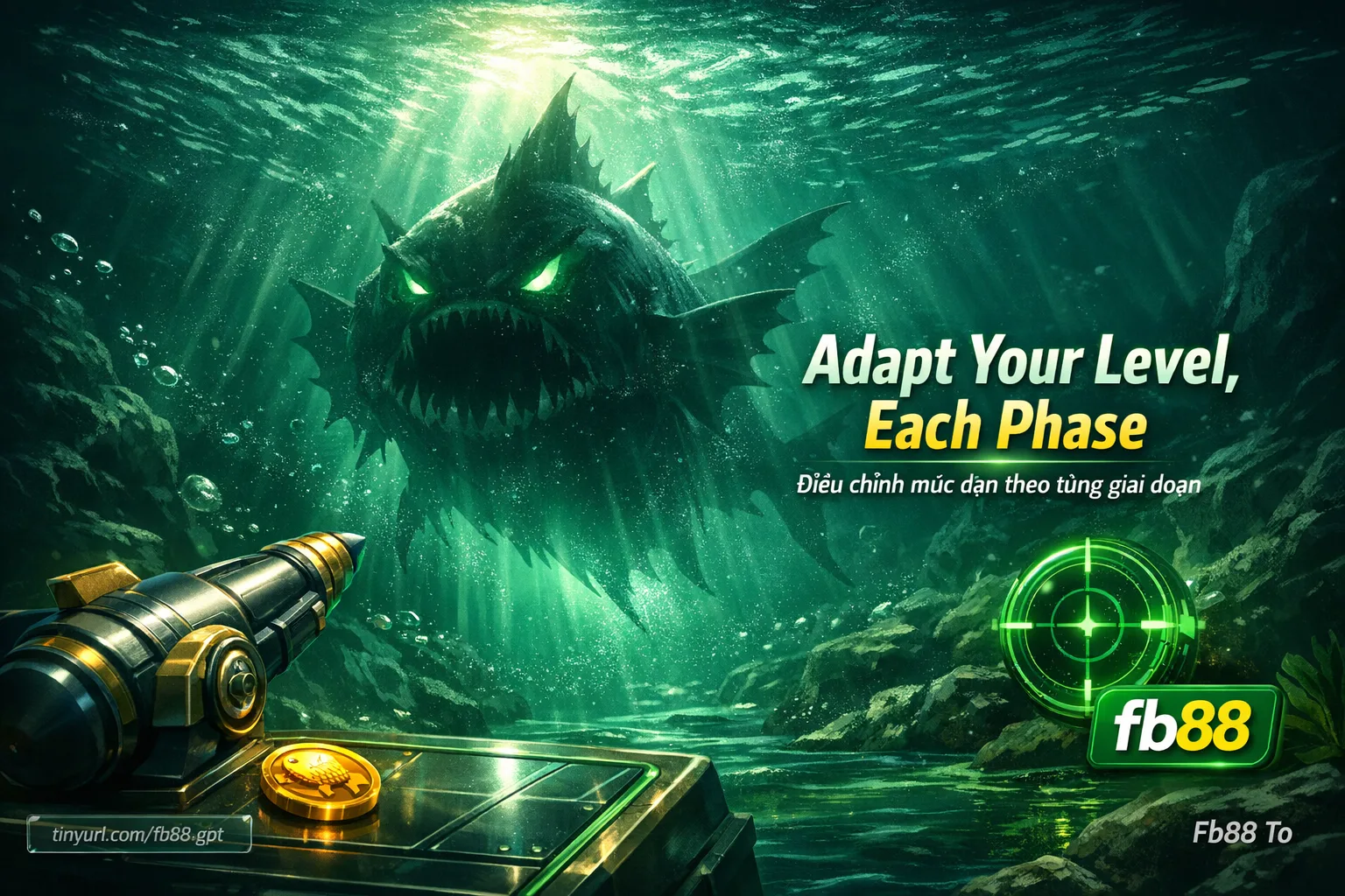 Bullet allocation across table phases in Fb88 fish shooting—flexible bullet levels matching table rhythm
