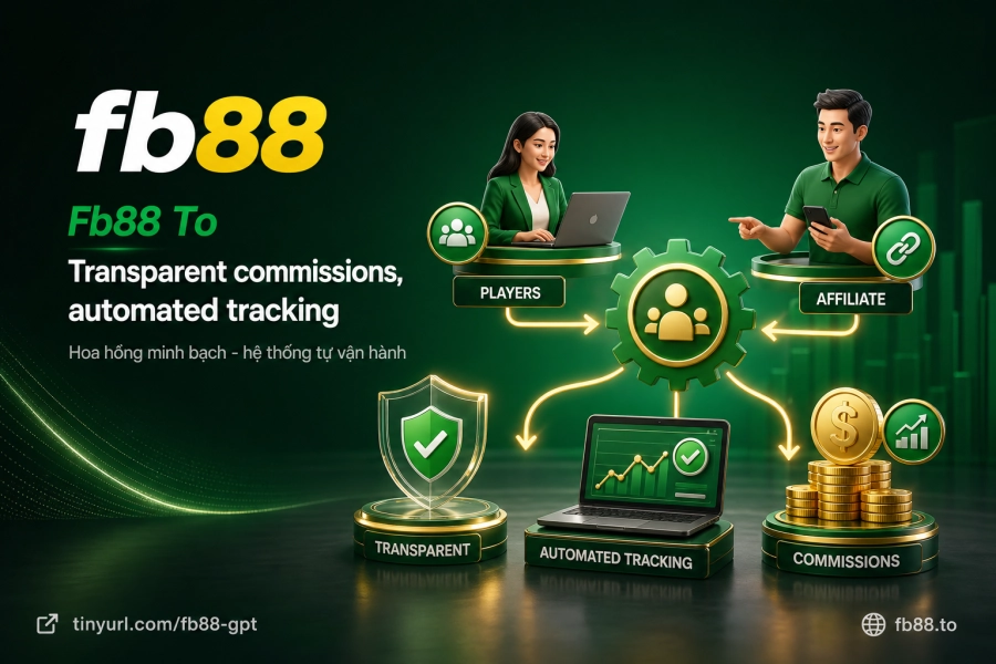 Fb88 affiliate commission mechanism referral link tiered structure