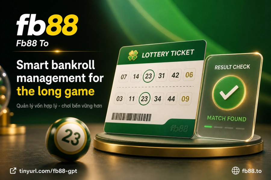 Fb88 lottery bankroll allocation budget management sustainable participation