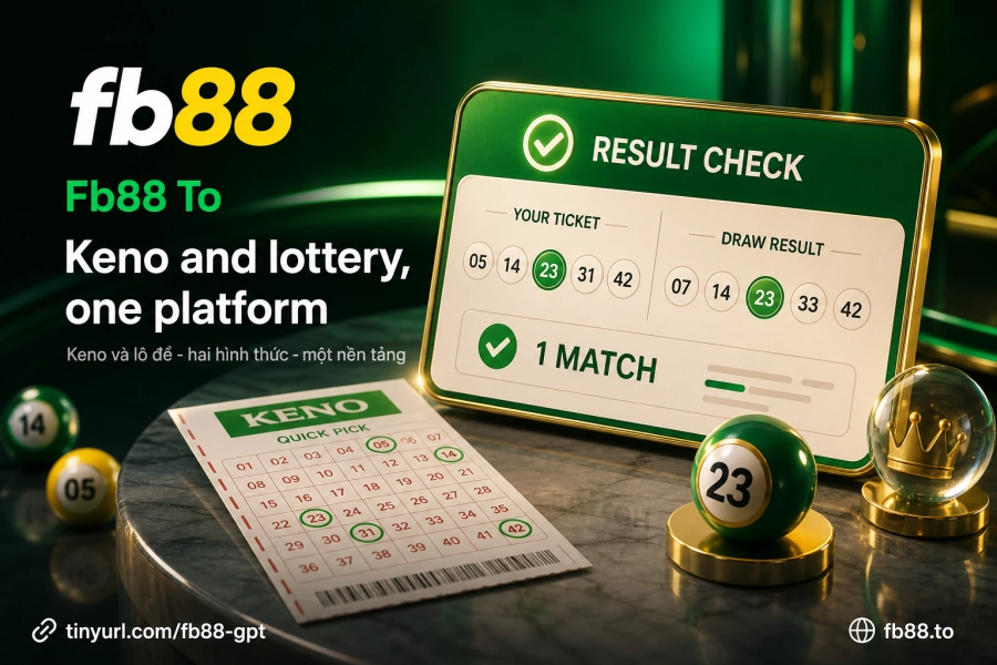 Fb88 Keno and number draw game types room classification