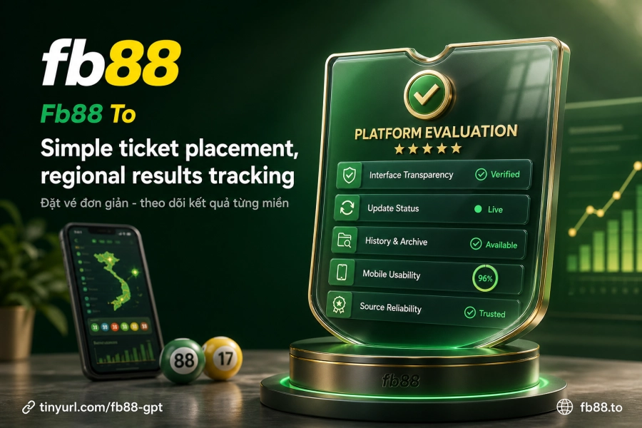 How to place lottery tickets at Fb88 track North Central South results