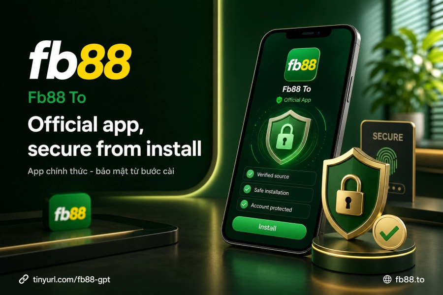 App Fb88 Mobile Android iOS xác thực hai lớp OTP thông báo đẩy kèo thời gian thực