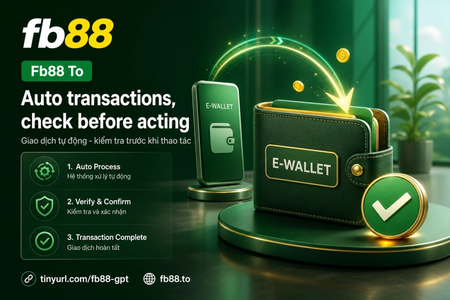 Nạp rút tiền Fb88 tự động ngân hàng nội địa Momo ZaloPay rút 15 phút xác minh danh tính