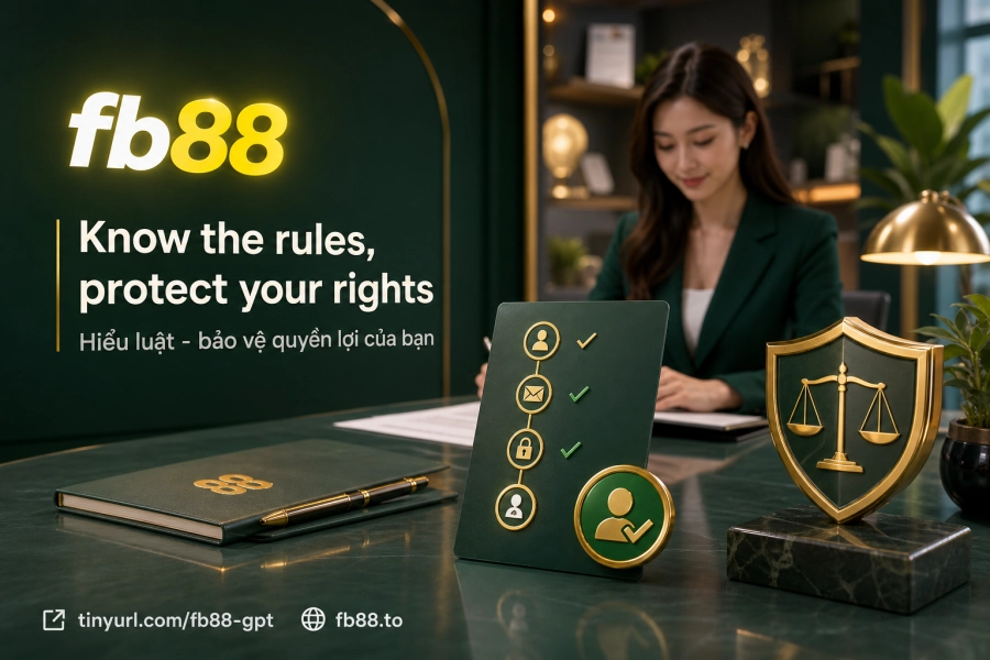 Quy định luật lệ nền tảng Fb88 dành cho người chơi cá cược trực tuyến
