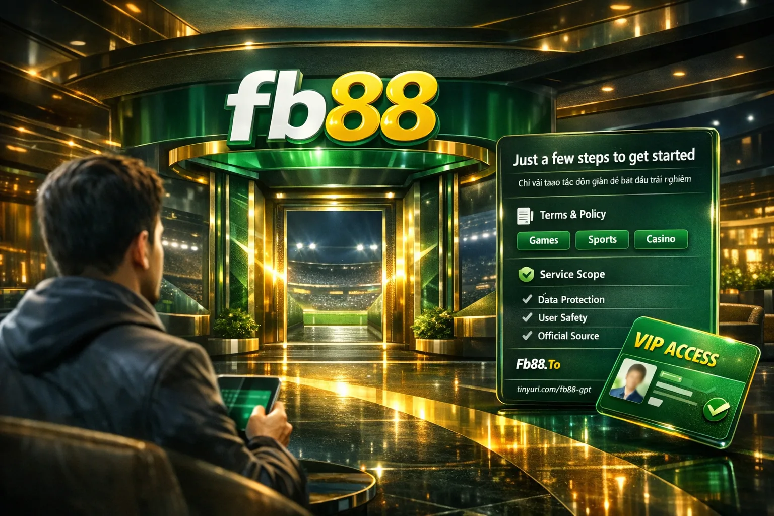 Fb88 account data privacy policy SSL firewall OTP authentication