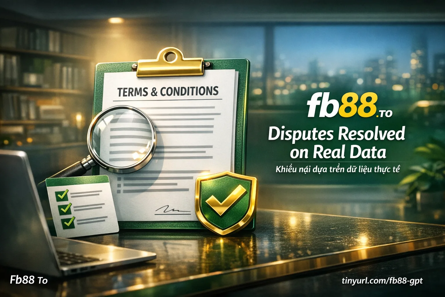 User complaint and transaction verification rights on Fb88