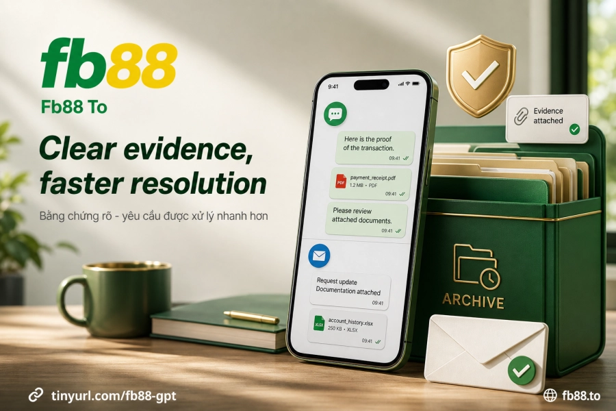 Send email or message through app to attach images and supporting documents
