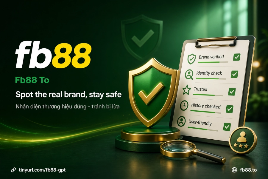 Fb88 brand protection identification logo anti-impersonation official channel