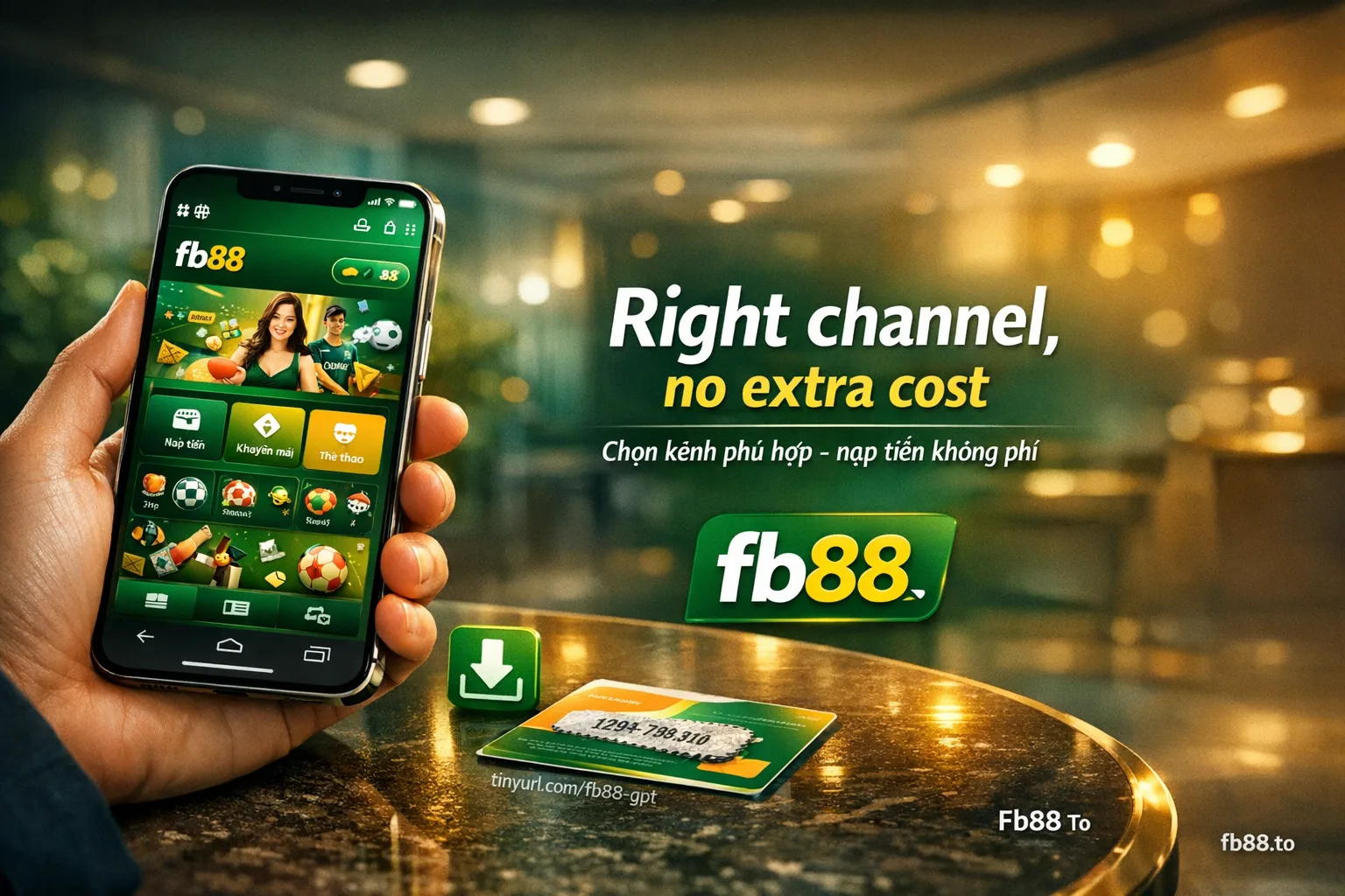 Fb88 domestic payment channels including banks, e-wallets, and prepaid credits