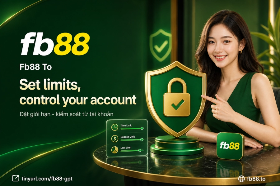 công cụ tự giới hạn cược Fb88 self-exclusion hạn mức tài khoản kiểm soát thời gian