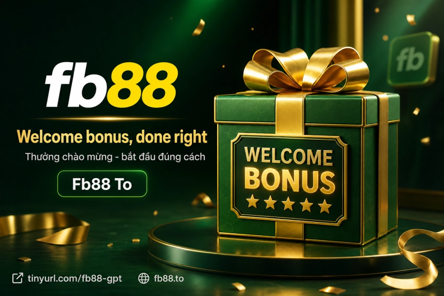 thưởng chào mừng thành viên mới Fb88 điều kiện vòng cược nạp lần đầu